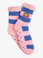 Sailor Moon Rugby Stripe Slipper Sock