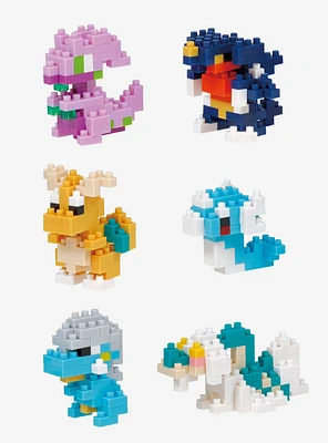 Nanoblock Pokémon Mininano Dragon Type Pokémon Build Set