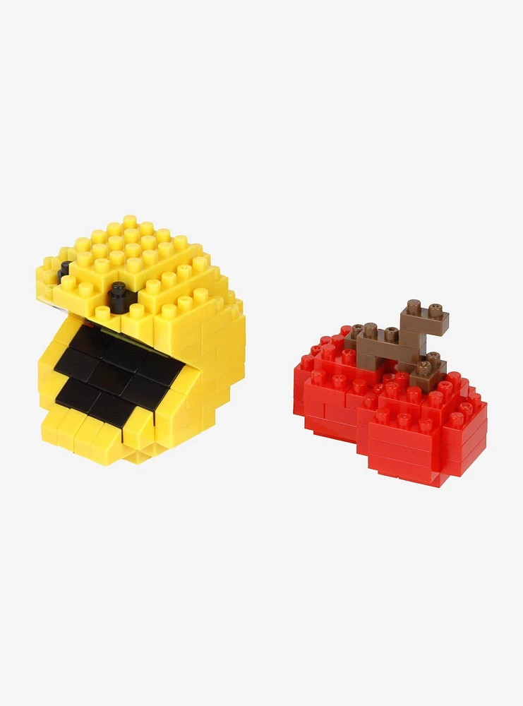 Pac-Man Nanoblock Pac-Man & Cherry Build Set