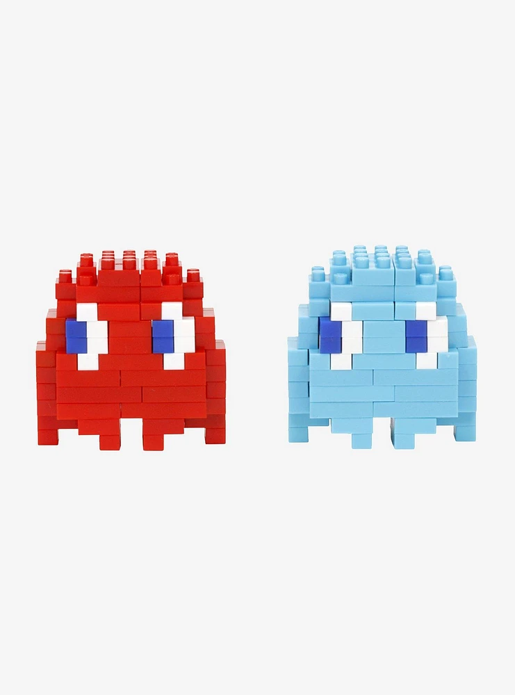 Nanoblock Pac-Man Blinky & Inky Build Set