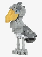 Nanoblock Shoebill Bird Build Set