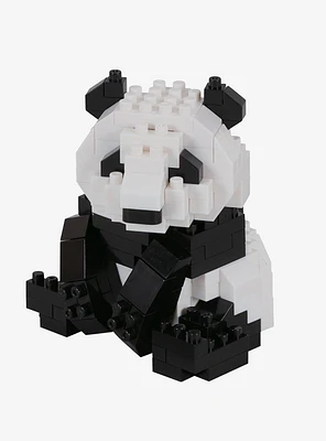 Nanoblock Giant Panda Build Set