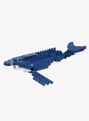 Nanoblock Humpback Whale Build Set