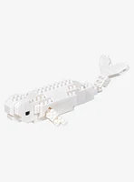 Nanoblock Beluga Whale Build Set