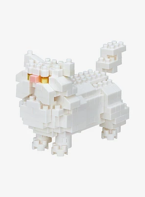 Nanoblock Persian Cat Build Set