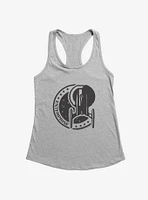 Star Trek Enterprise Black Logo Girls Tank