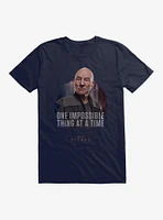 Star Trek: Picard One Thing At A Time T-Shirt