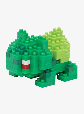 Nanoblock Pokémon Bulbasaur Build Set