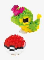 Nanoblock Pokémon Caterpie & Poké Ball Build Set