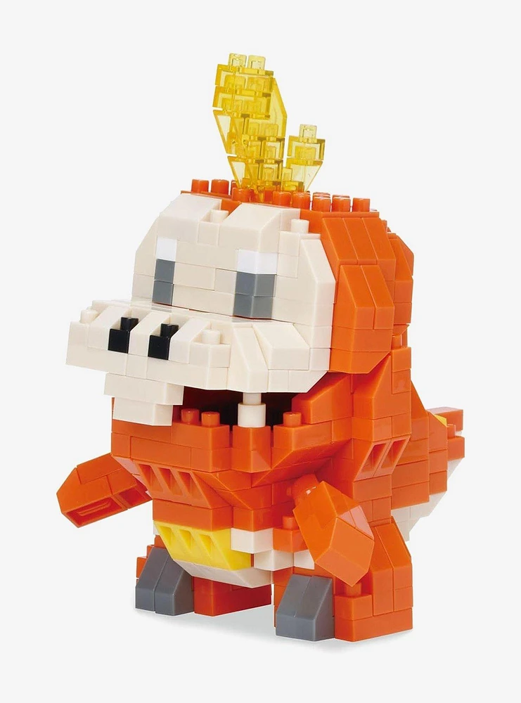 Kawada Pokémon Nanoblock Pokemon RS Series Fuecoco Building Kit