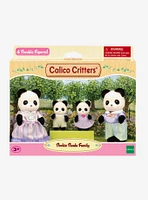 Calico Critters Pookie Panda Family Figure Set