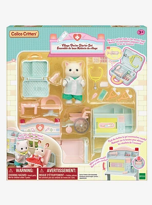 Calico Critters Village Doctor Starter Set