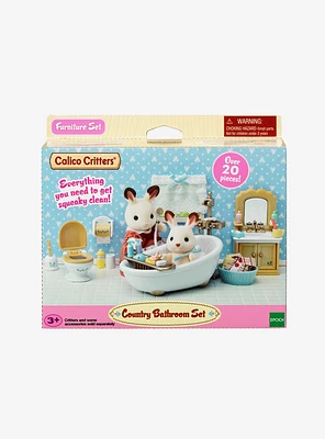 Calico Critters Country Bathroom Set