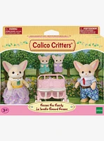 Calico Critters Fennec Fox Family