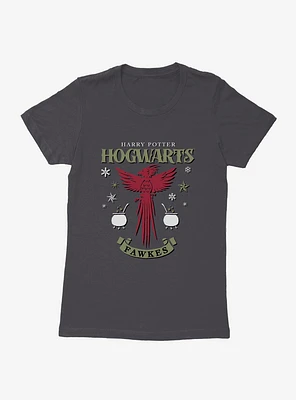 Harry Potter Fawkes Holiday Womens T-Shirt