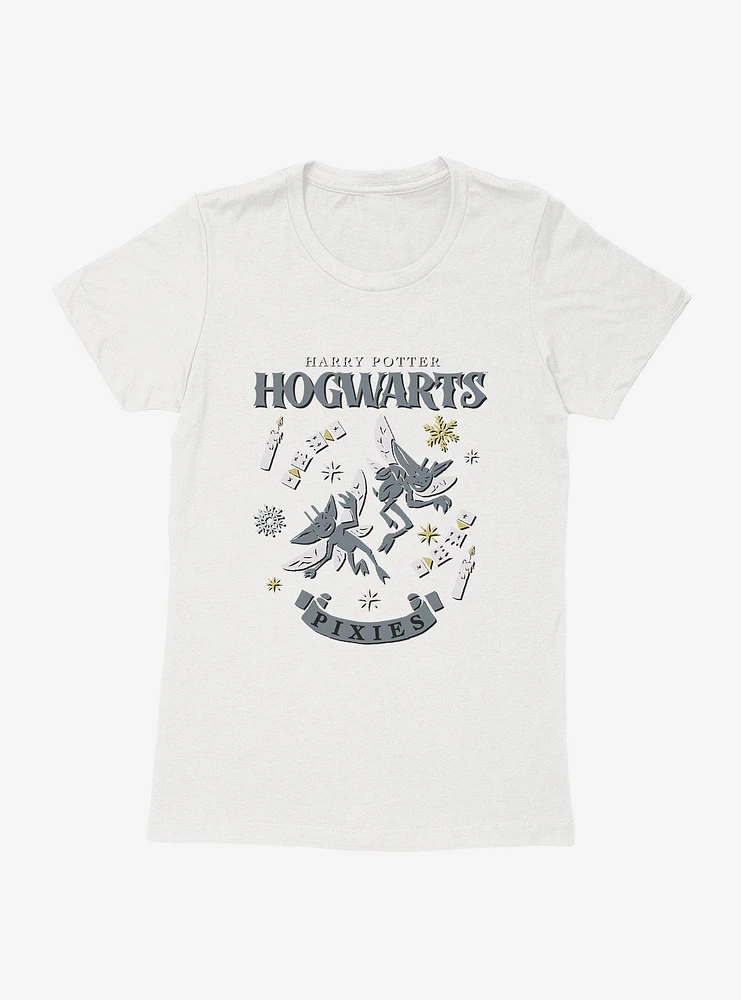 Harry Potter Pixies Holiday Womens T-Shirt