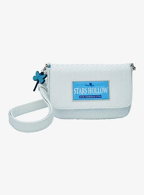 Gilmore Girls Stars Hollow Sign Woven Crossbody Bag — BoxLunch Exclusive