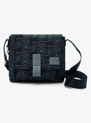 Star Wars Dark Side Messenger Crossbody Bag — BoxLunch Exclusive