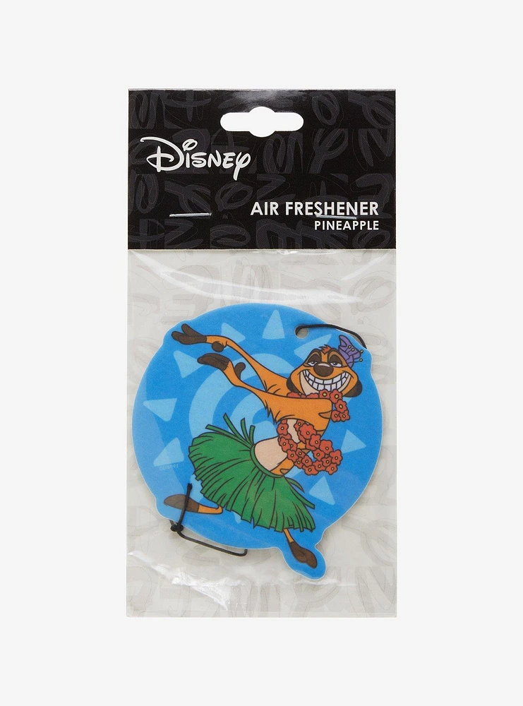 Disney The Lion King Timon Lei Pineapple Scented Air Freshener — BoxLunch Exclusive