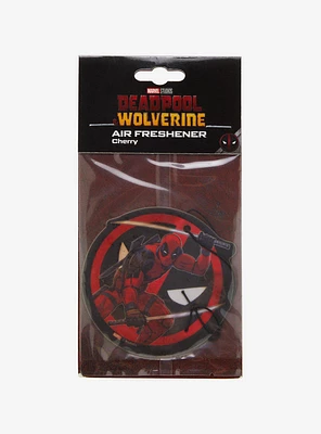 Marvel Deadpool & Wolverine Deadpool Cherry Scented Air Freshener — BoxLunch Exclusive