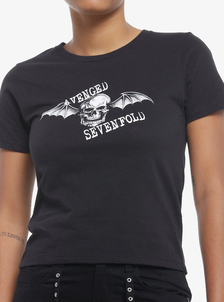 Avenged Sevenfold Death Bat Girls Baby T-Shirt