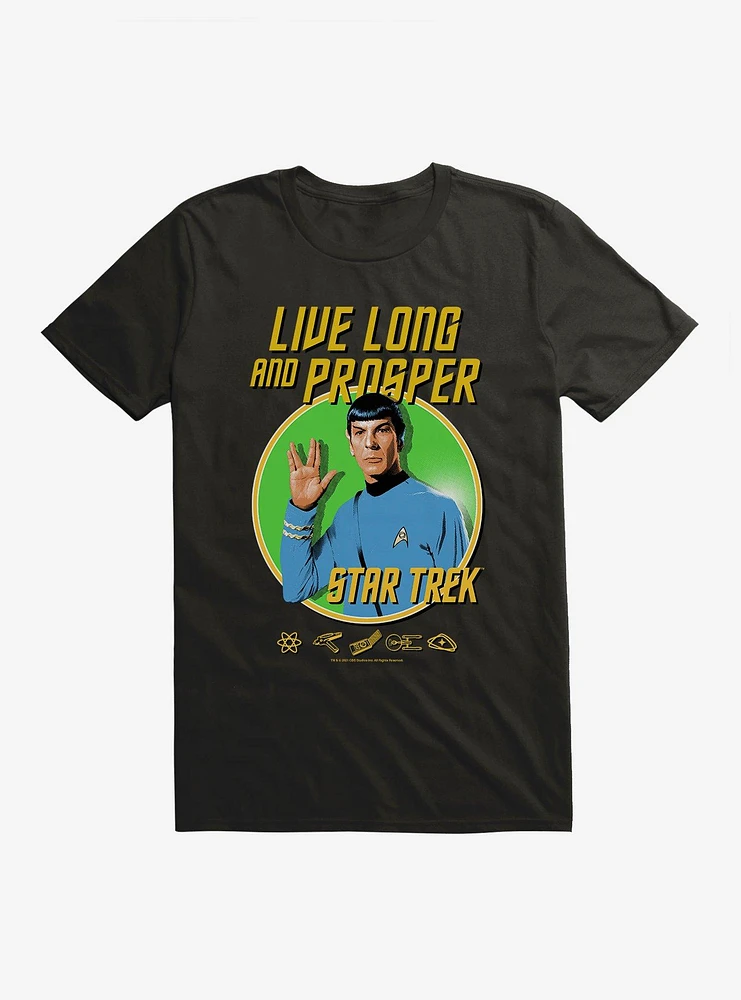 Star Trek Live Long And Prosper T-Shirt