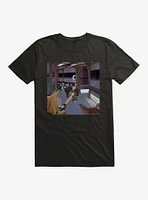 Star Trek TNG Cats Ship Battle T-Shirt