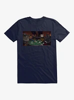 Star Trek TNG Cats Crew Poker Game T-Shirt