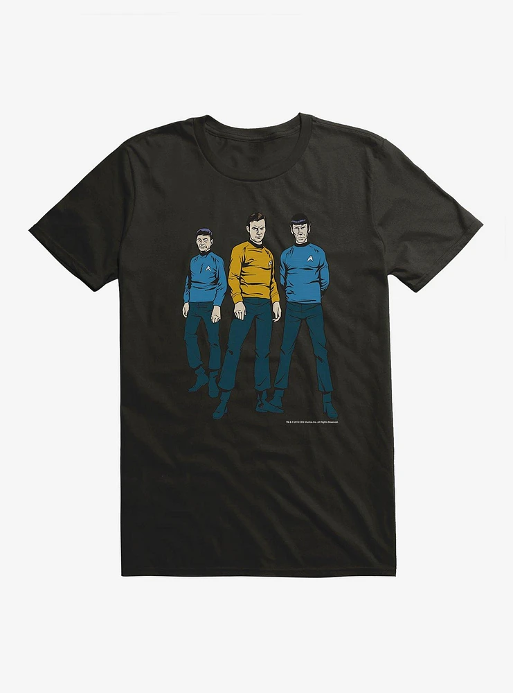 Star Trek Trio T-Shirt