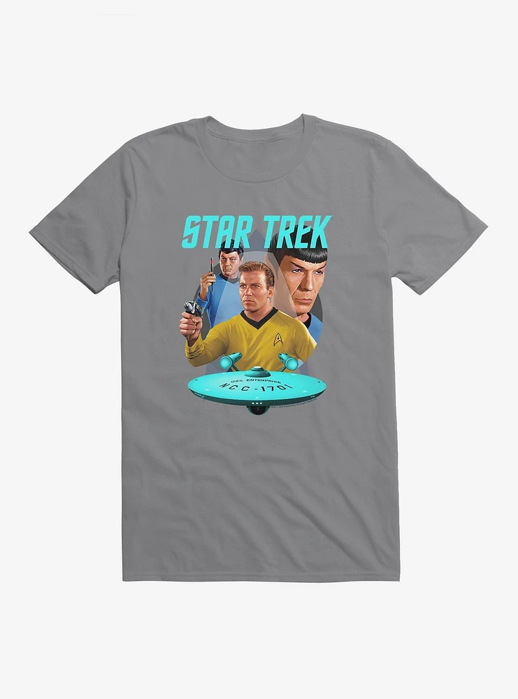 Star Trek Classic Crew T-Shirt