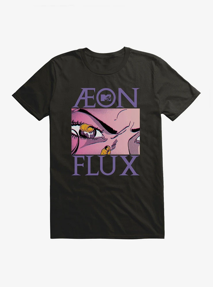 Aeon Flux Eyes Close Up T-Shirt