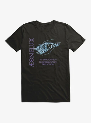 Aeon Flux Integration Assassination Seduction T-Shirt