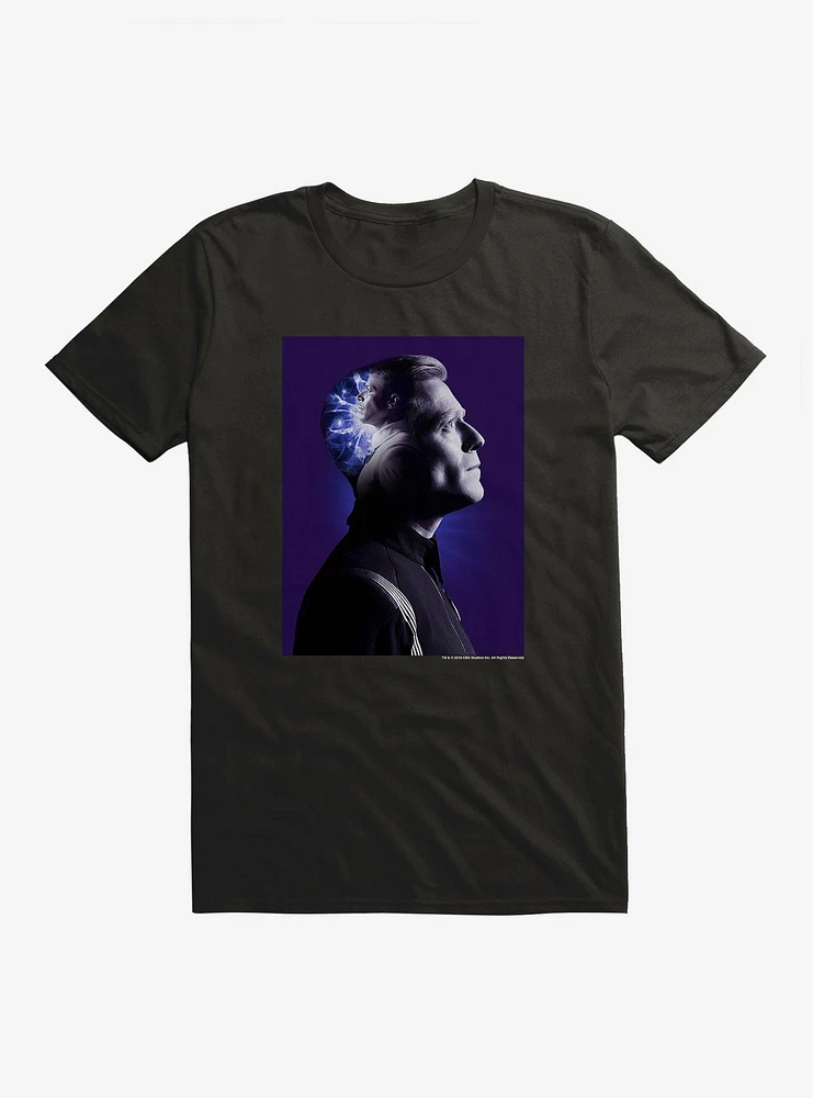 Star Trek: Discovery Paul Stamets Side Profile T-Shirt