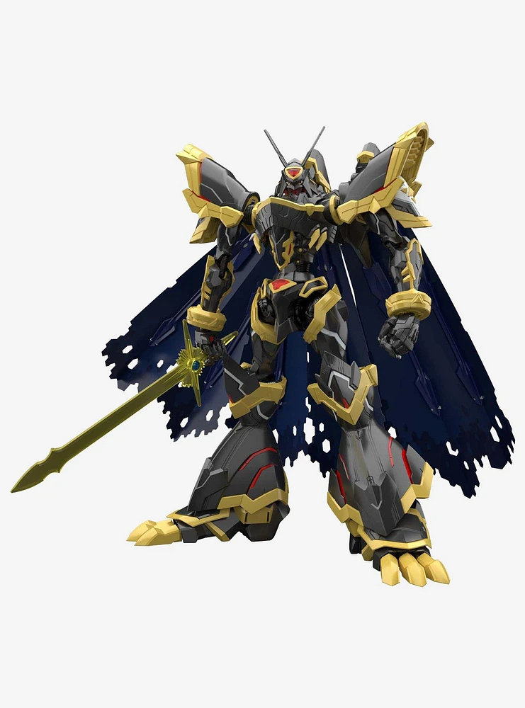 Bandai Spirits Digimon Figure-rise Standard Amplified Alphamon Model Kit