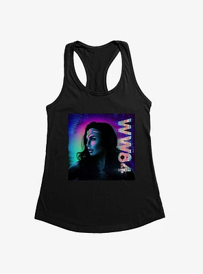 Wonder Woman 1984 WW84 Side Profile Girls Tank