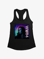 Wonder Woman 1984 WW84 Side Profile Girls Tank