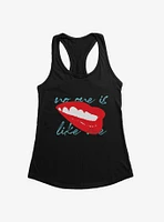 Birds Of Prey Harley Quinn No One Is Like Me Red Lips Girls Tank