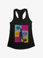 Birds Of Prey Harley Quinn Pop Art Girls Tank