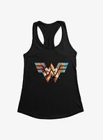 Wonder Woman 1984 Logo Blocking Insignia Girls Tank