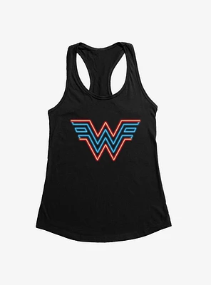 Wonder Woman 1984 Neon Logo Girls Tank