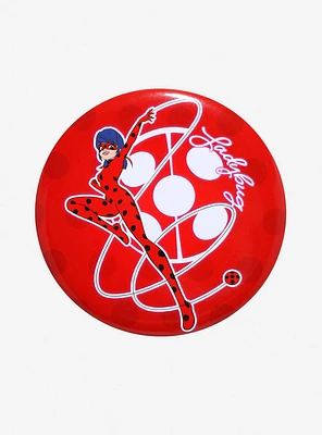 Miraculous: Tales of Ladybug and Cat Noir Ladybug 3-Inch Button