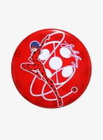 Miraculous: Tales of Ladybug and Cat Noir Ladybug 3-Inch Button