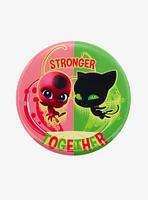 Miraculous Ladybug Tikki & Plagg 3 Inch Button