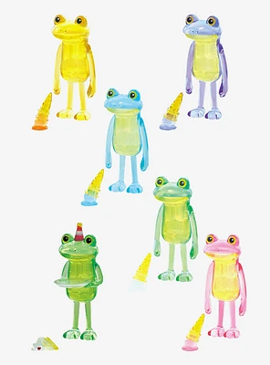 Qualia Ice Cream Drop Frog Blind Box Figure