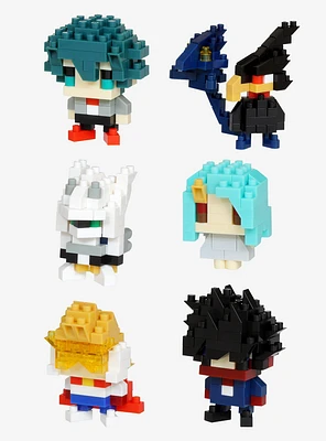 Nanoblock My Hero Academia Mininano Characters Vol. 3 Blind Box Build Set