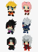 Nanoblock Naruto Shippuden Mininano Characters Blind Box Build Set