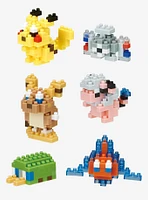 Nanoblock Pokémon Mininano Electric Type Pokémon Build Set