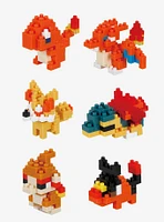 Nanoblock Pokémon Mininano Fire Type Pokémon Build Set