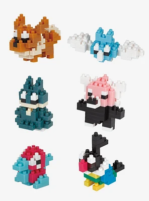 Nanoblock Pokémon Mininano Normal Type Pokémon Build Set