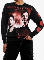 Supernatural Winchester Brothers Girls Sweatshirt